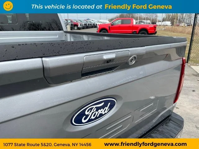 Used 2025 Iconic Silver Metallic Ford XLT image 17