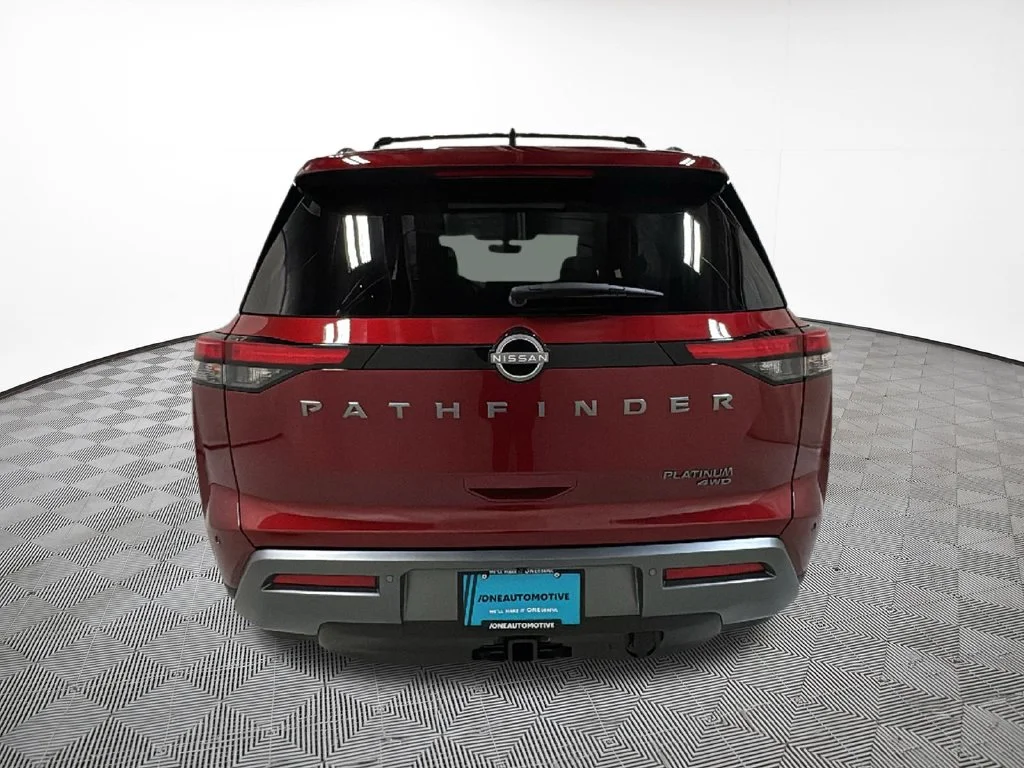 New 2026 Red Nissan Platinum image 10