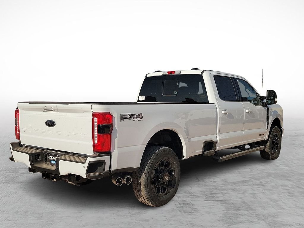 New 2026 Oxford White Ford F-350® Lariat® image 11