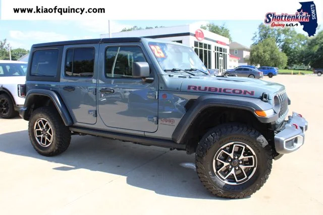 2025 Jeep Wrangler Rubicon