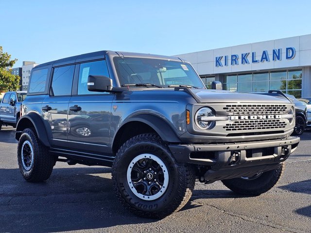 New 2025 Ford Bronco Badlands® 4 Door in Kirkland #A86213 | Ford