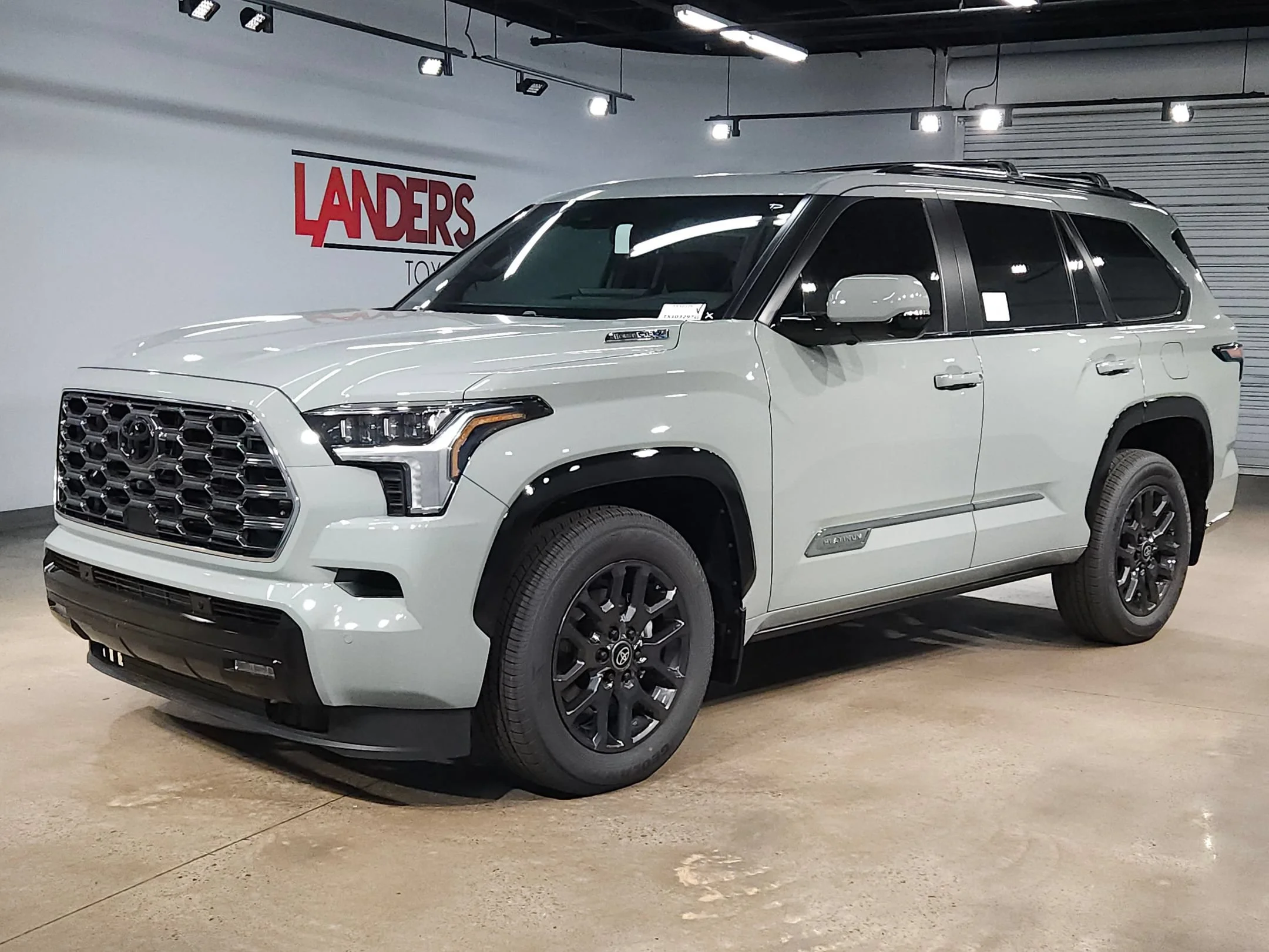 New 2026 Lunar Rock Toyota Platinum image 3