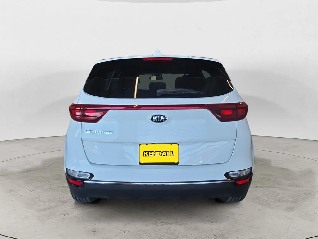 Used 2021 White Kia LX image 6