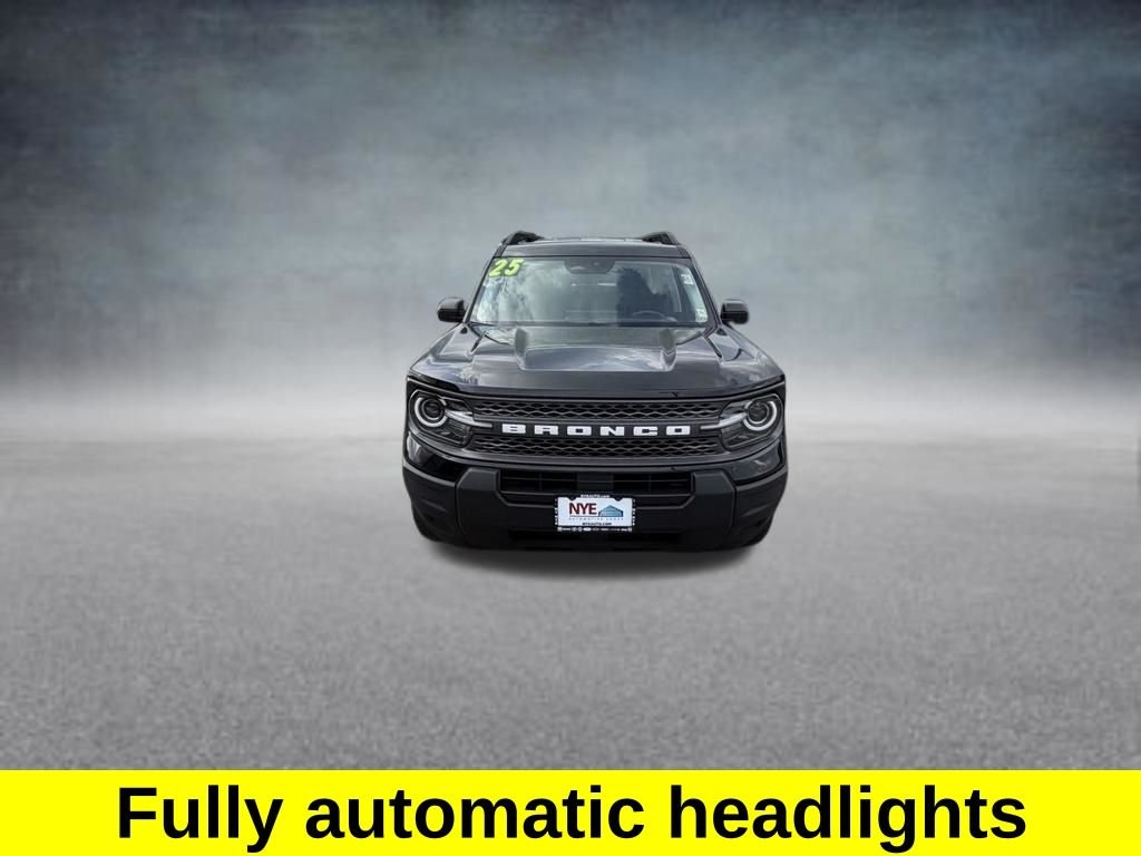 Certified Used 2025 Shadow Black Ford Big Bend image 9