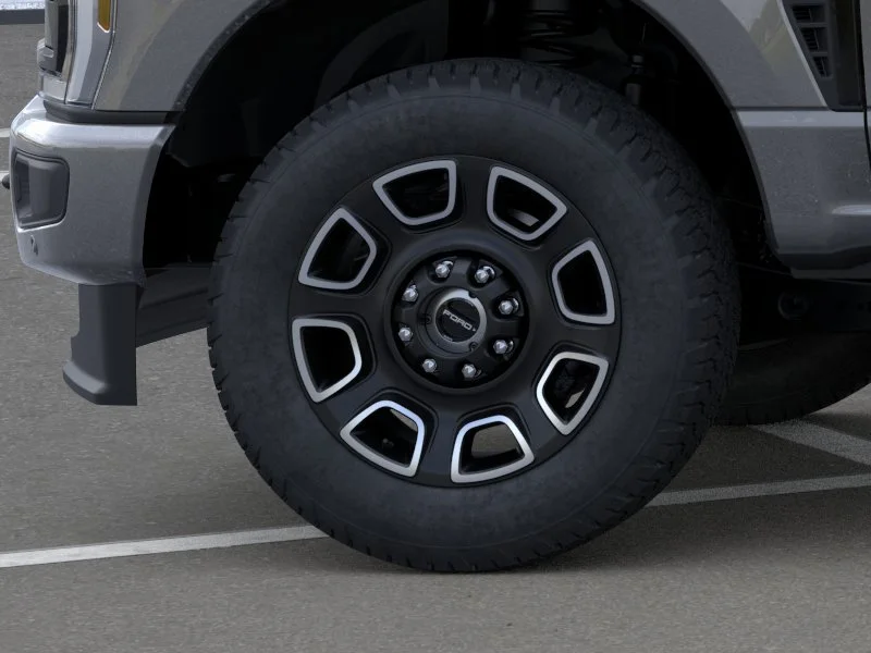 New 2026 Carbonized Gray Metallic Ford F-350® Platinum® image 19