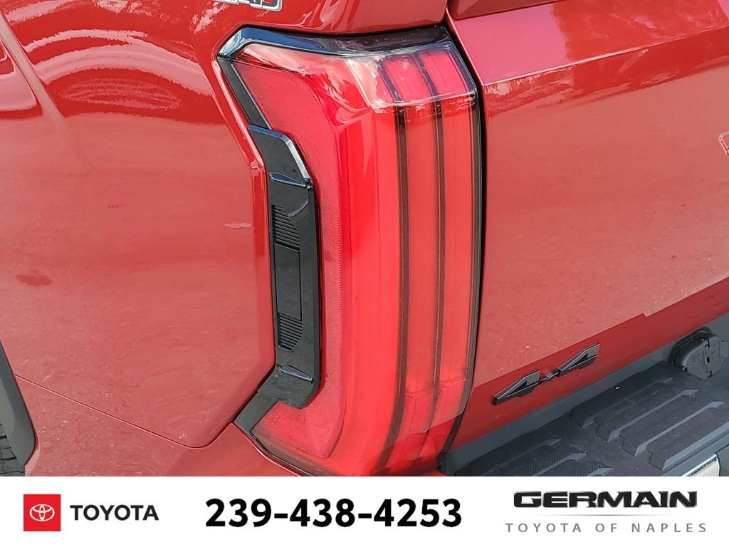 New 2026 Supersonic Red <sup>1</sup> Toyota  SR5 image 14