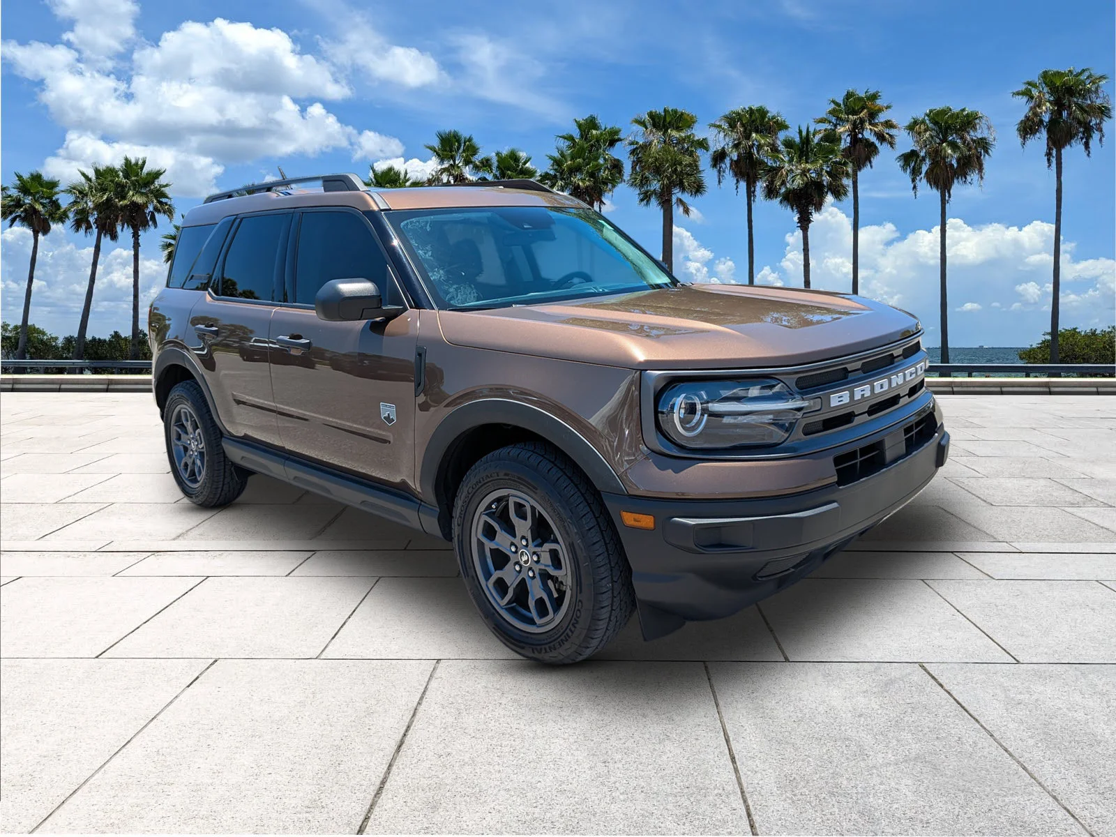 Certified Used 2022 Bronze Smoke Metallic Ford Big Bend image 2