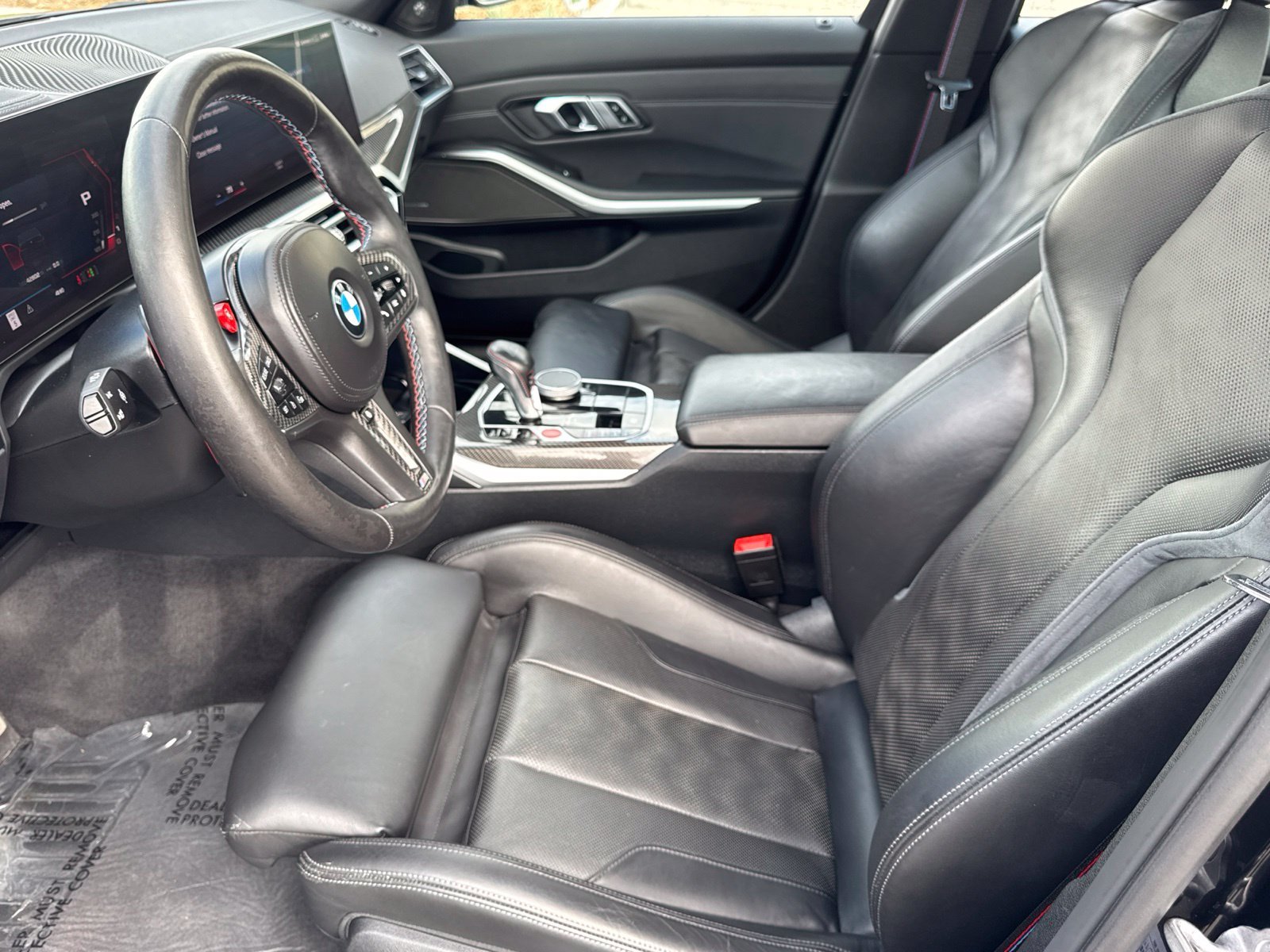 Certified Used 2023 Black Sapphire Metallic BMW Competition image 23