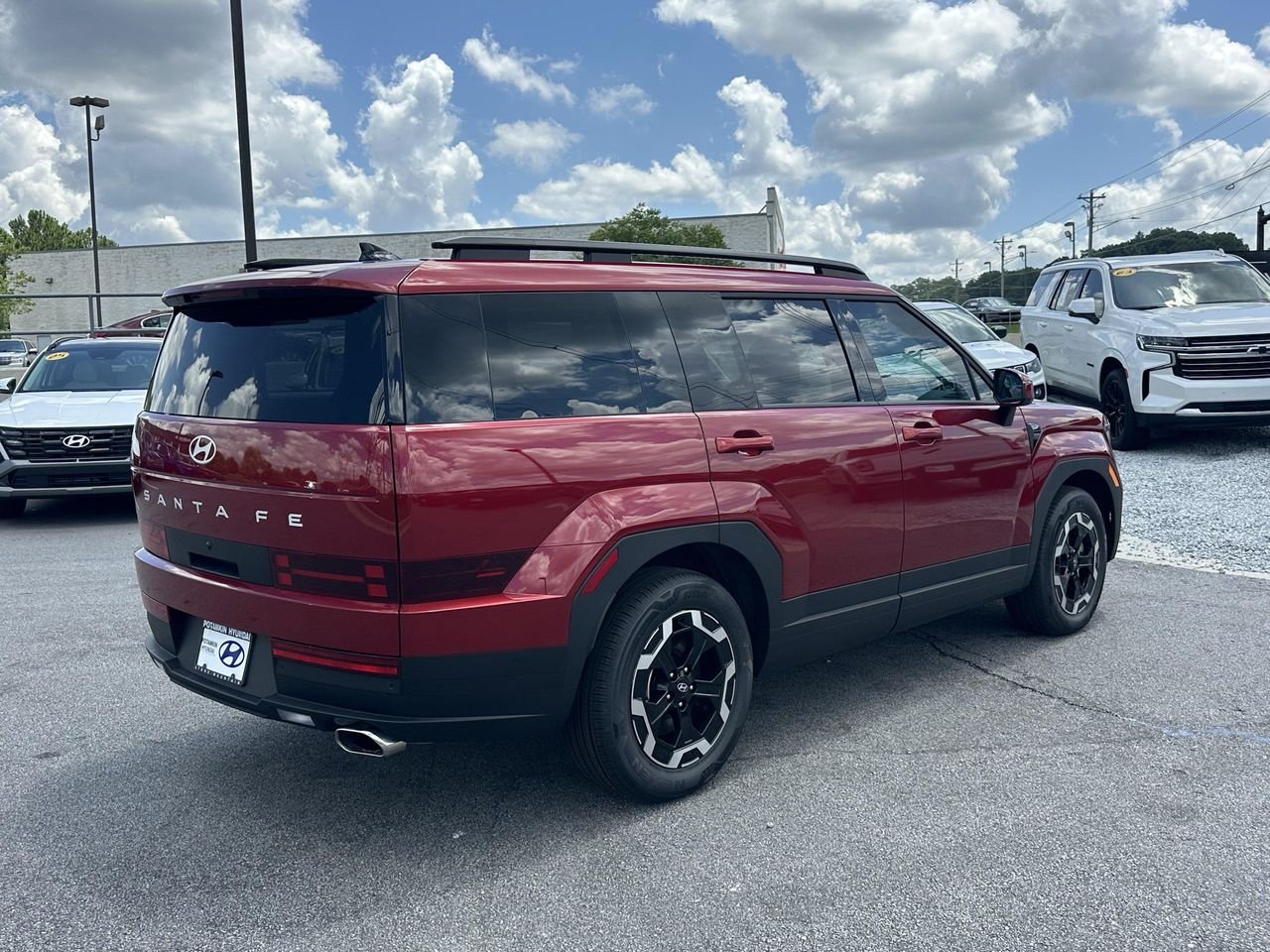 New 2026 Ultimate Red Hyundai SEL image 5