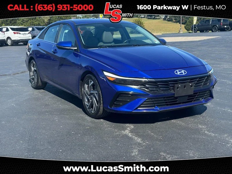 2025 Hyundai Elantra