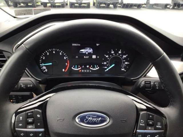 Certified Used 2022 Stone Blue Metallic Ford SEL image 12