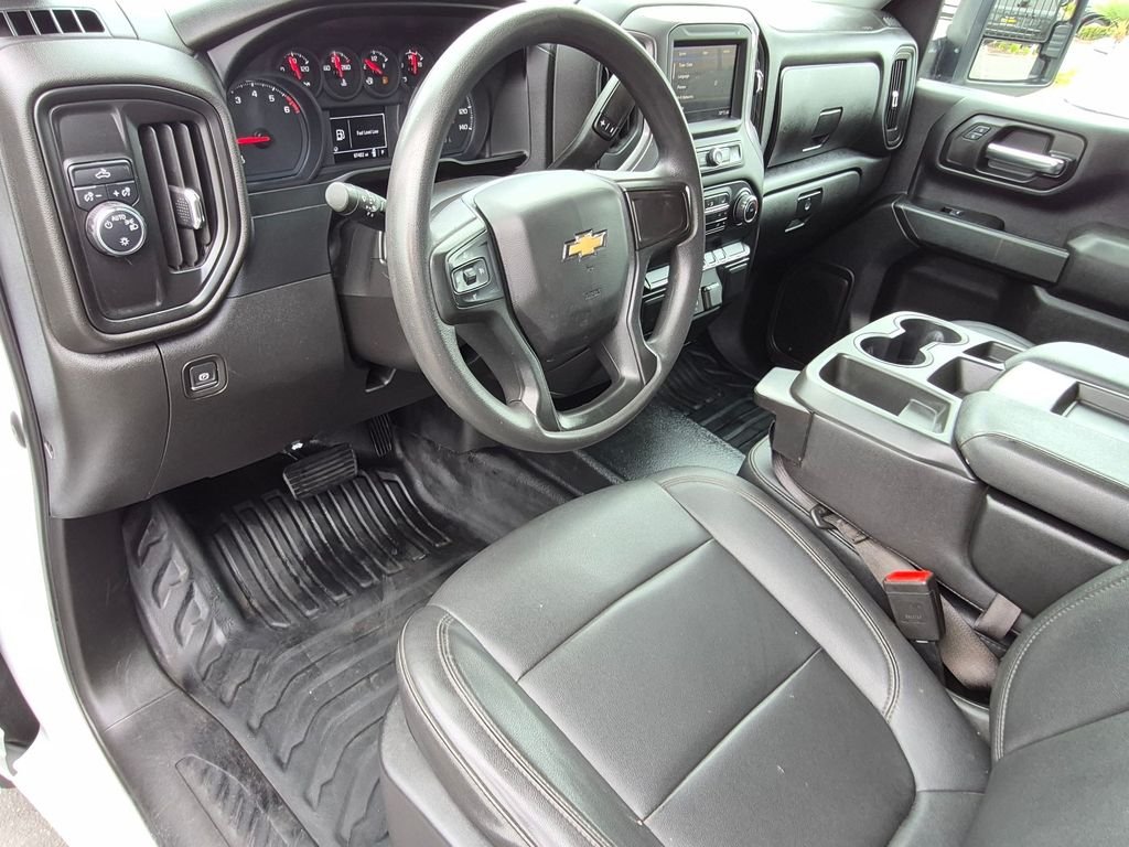 Used 2022 White Chevrolet Work Truck image 14