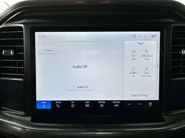 Certified Used 2025 Space Gray Ford STX image 18