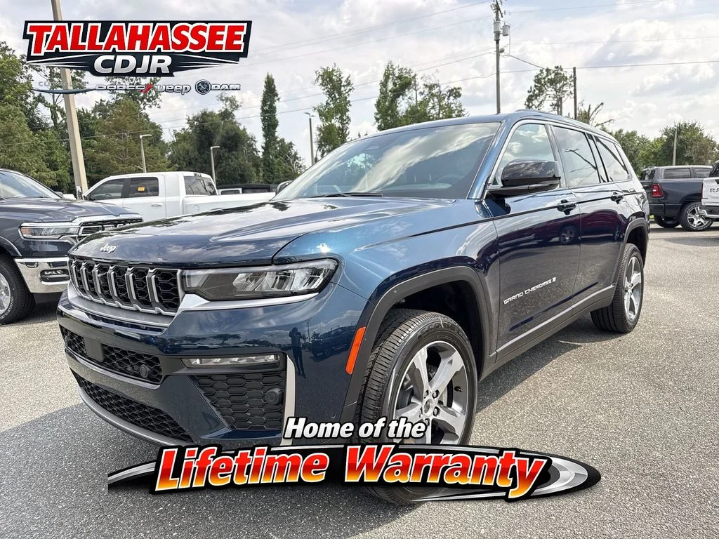 New 2026 Fathom Blue Pearl-Coat Exterior Paint Jeep Limited image 7