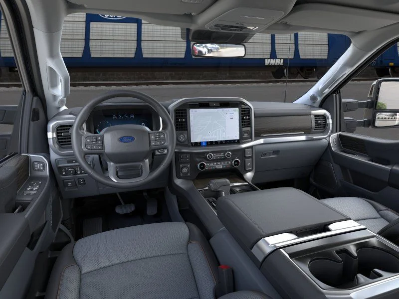 New 2026 Blue Ford Lariat image 9