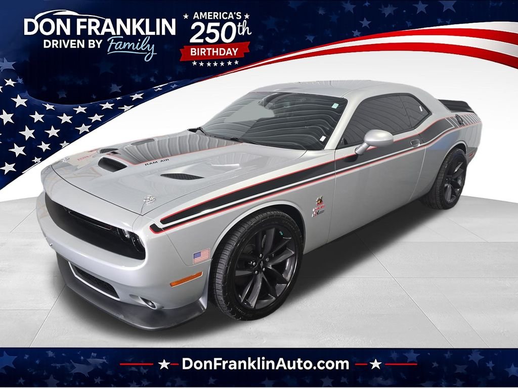 Used 2019 Silver Dodge R/T Scat Pack image 1
