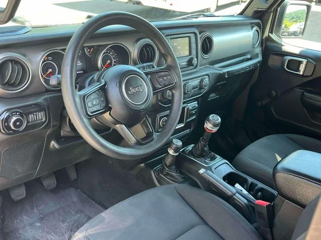Certified Used 2020 Gray Clearcoat Jeep Sport image 14
