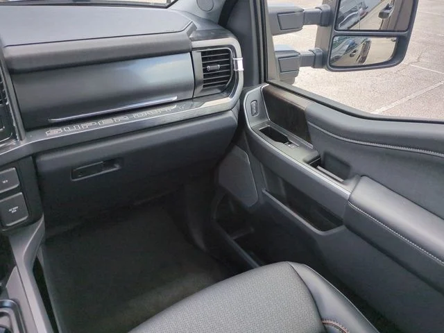 New 2026 Agate Black Metallic Ford F-350® Lariat® image 17