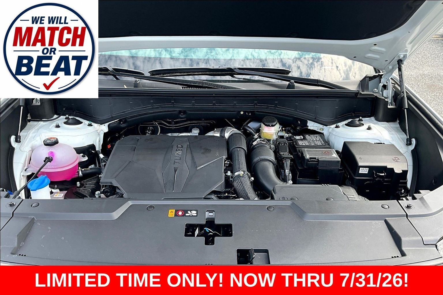 New 2026 White Hyundai Limited AWD image 15