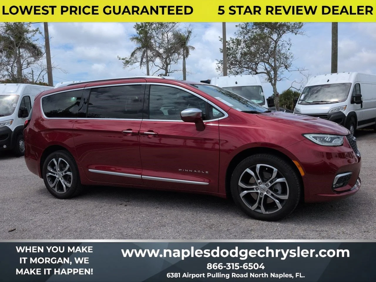 2024 Chrysler Pacifica Pinnacle AWD's photo