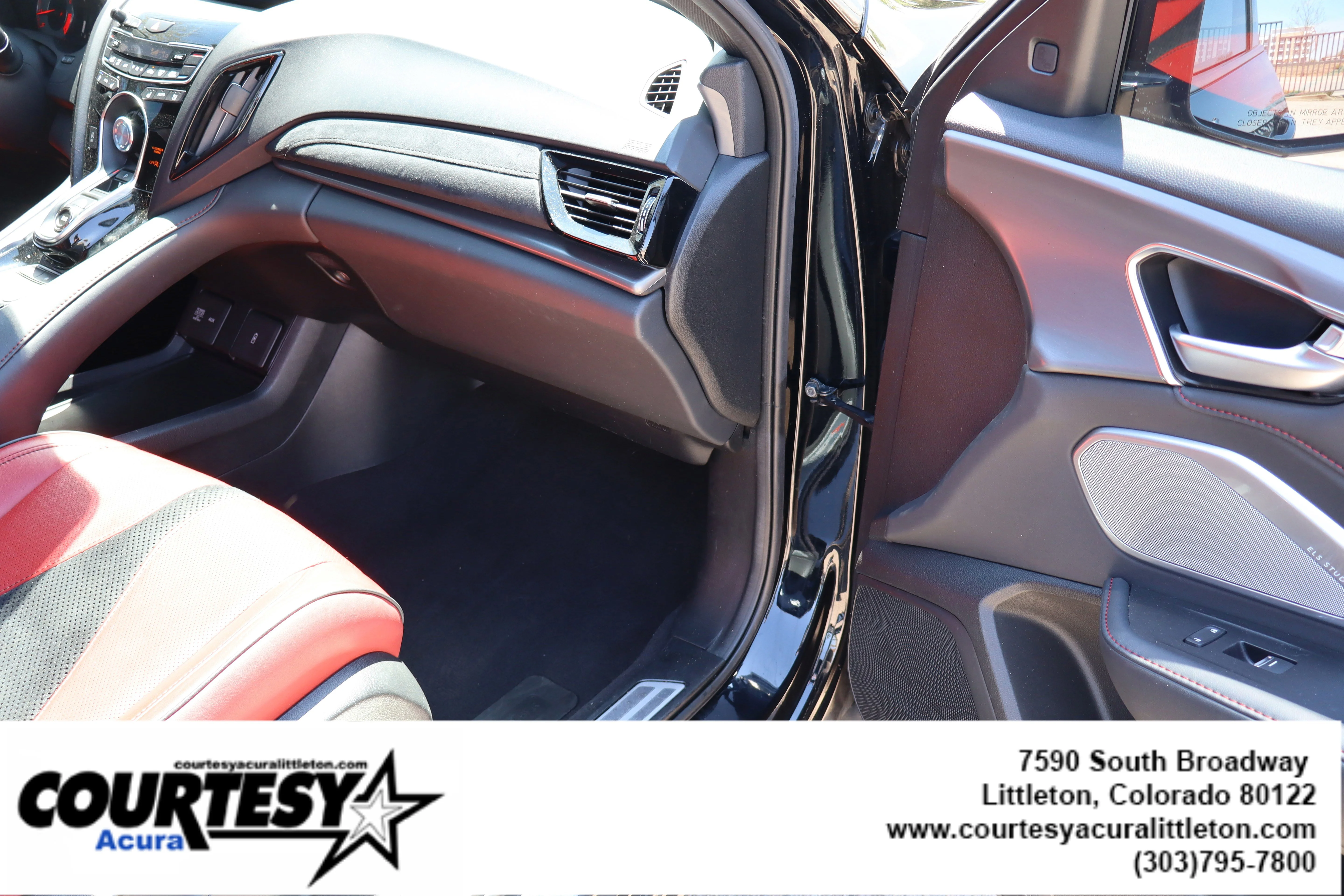 Used 2021 Majestic Black Pearl Acura SH-AWD A-Spec image 35