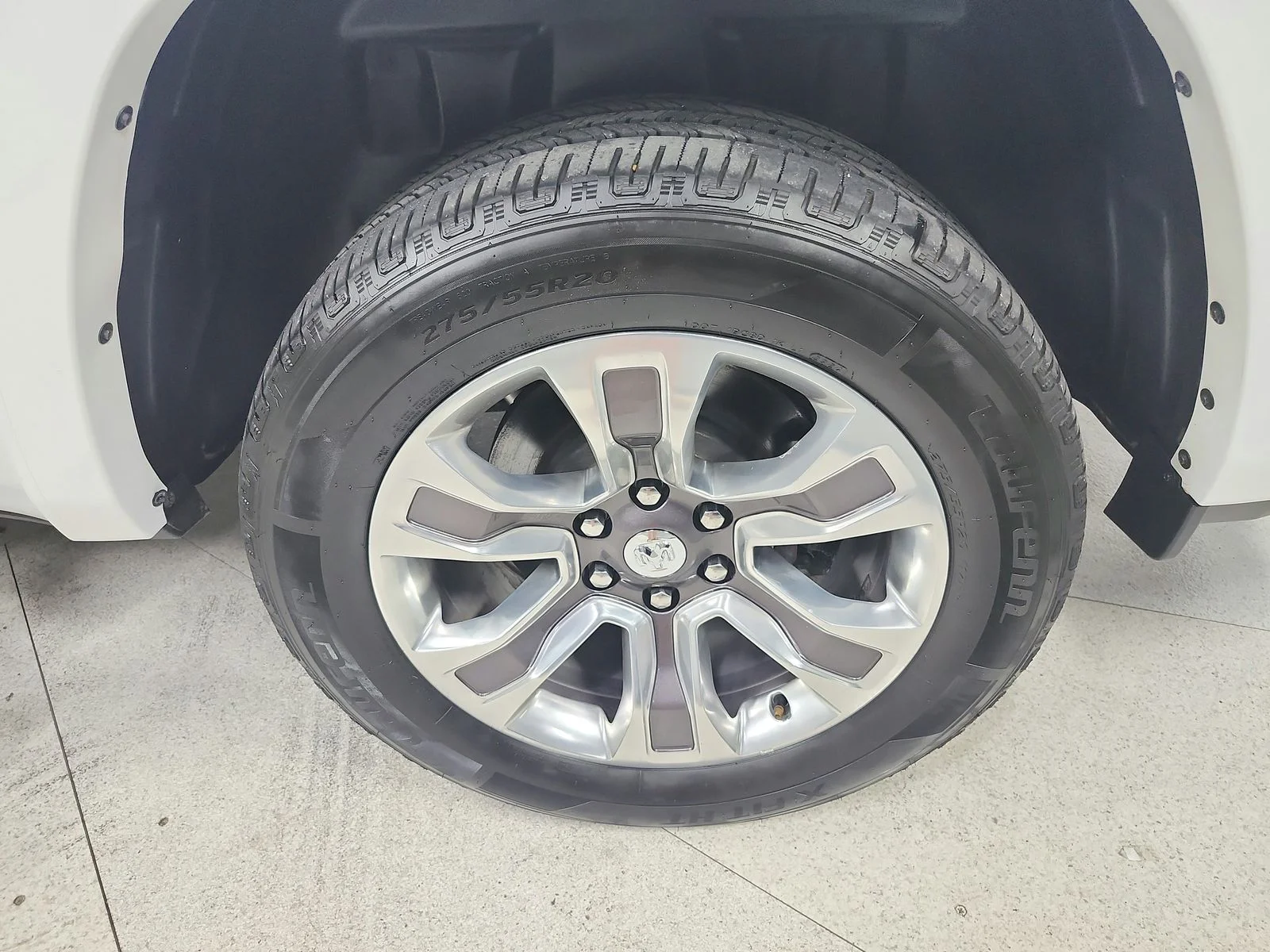 Used 2023 White Ram Limited image 52