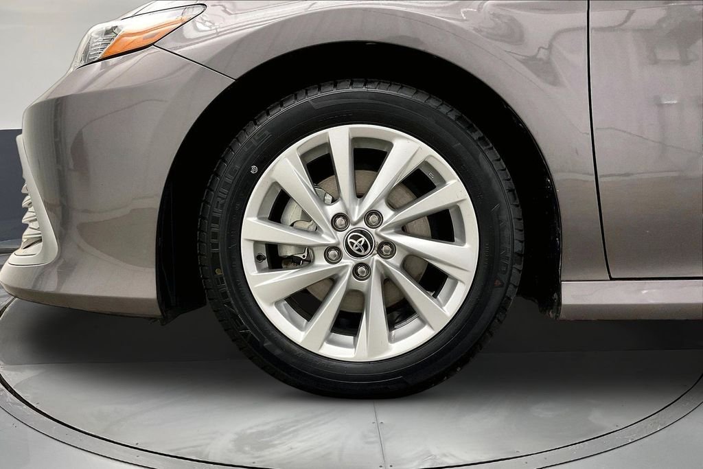 Used 2024 Gray Toyota LE image 12