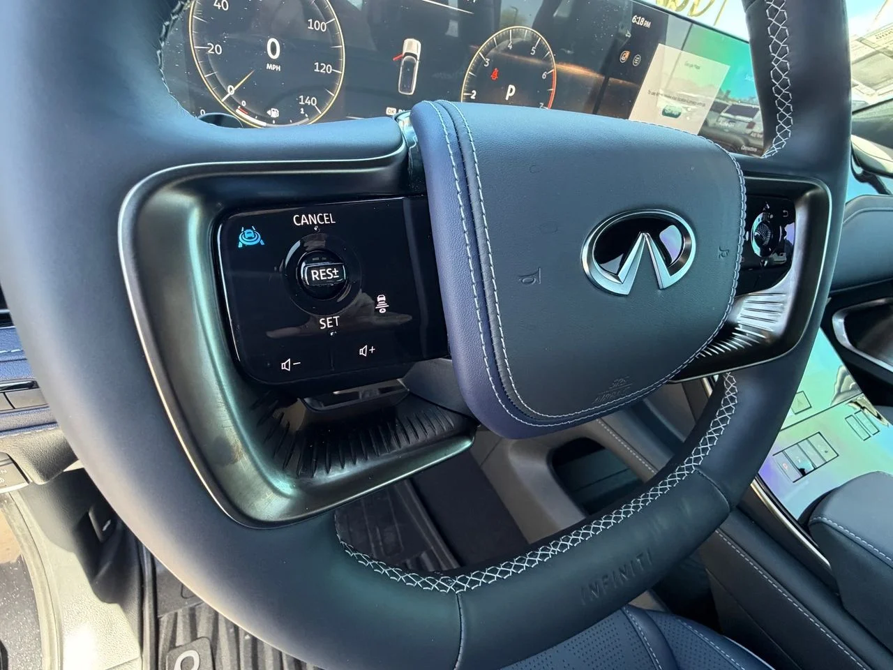 New 2027 MINERAL BLACK INFINITI Sport 4WD image 21