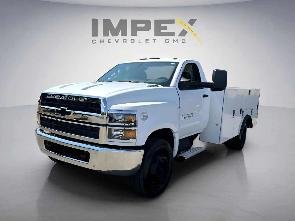 Used 2024 Summit White Chevrolet Work Truck image 1