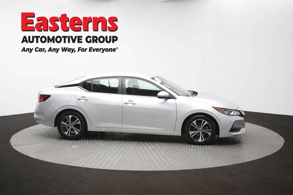 Used 2022 Silver Nissan SV image 45