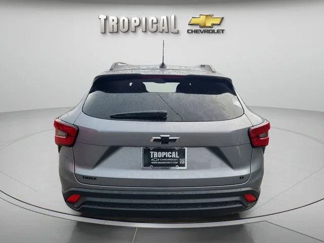 New 2026 Sterling Gray Metallic Chevrolet LT image 4