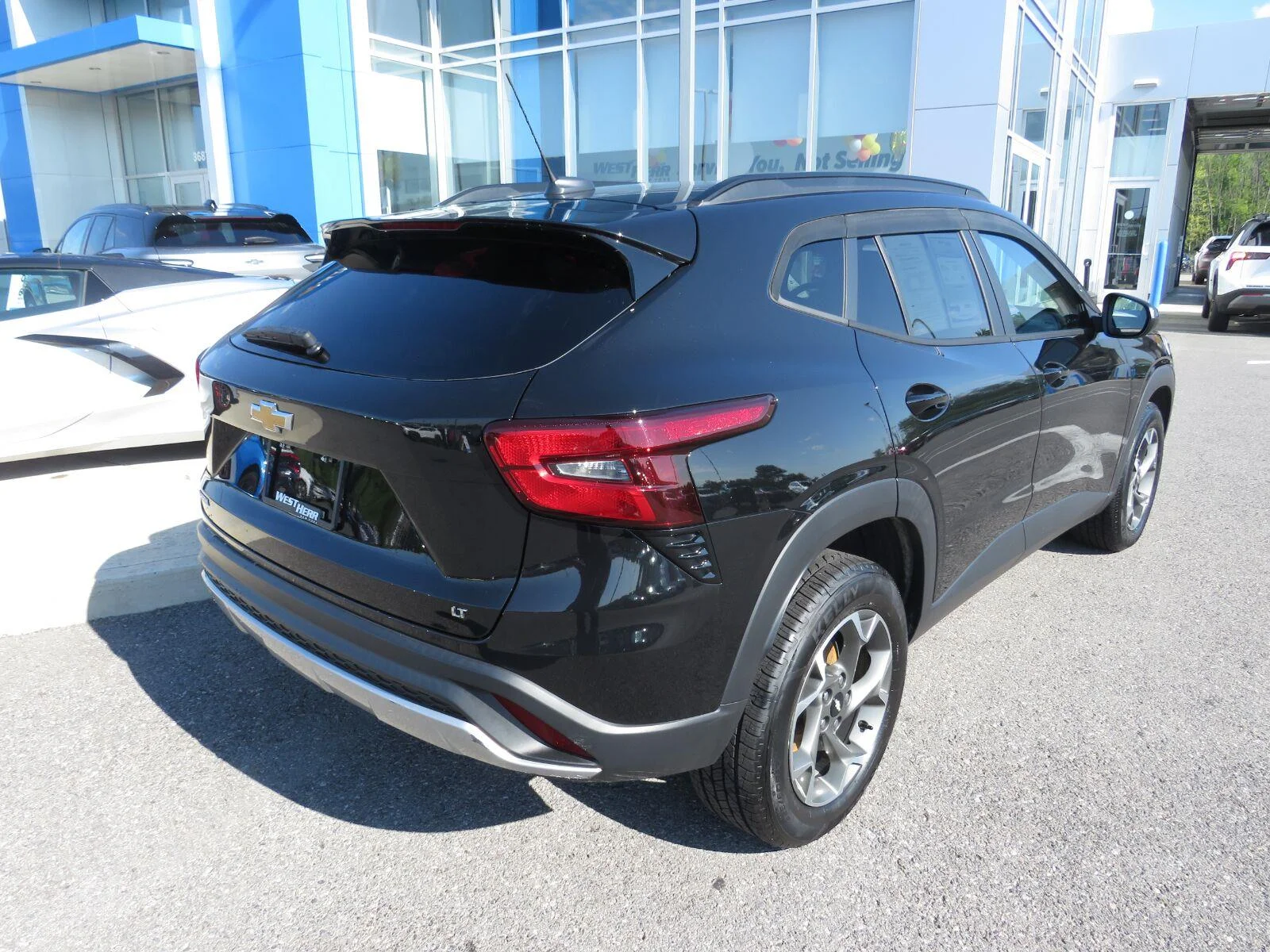 Used 2024 Mosaic Black Metallic Chevrolet LT image 4