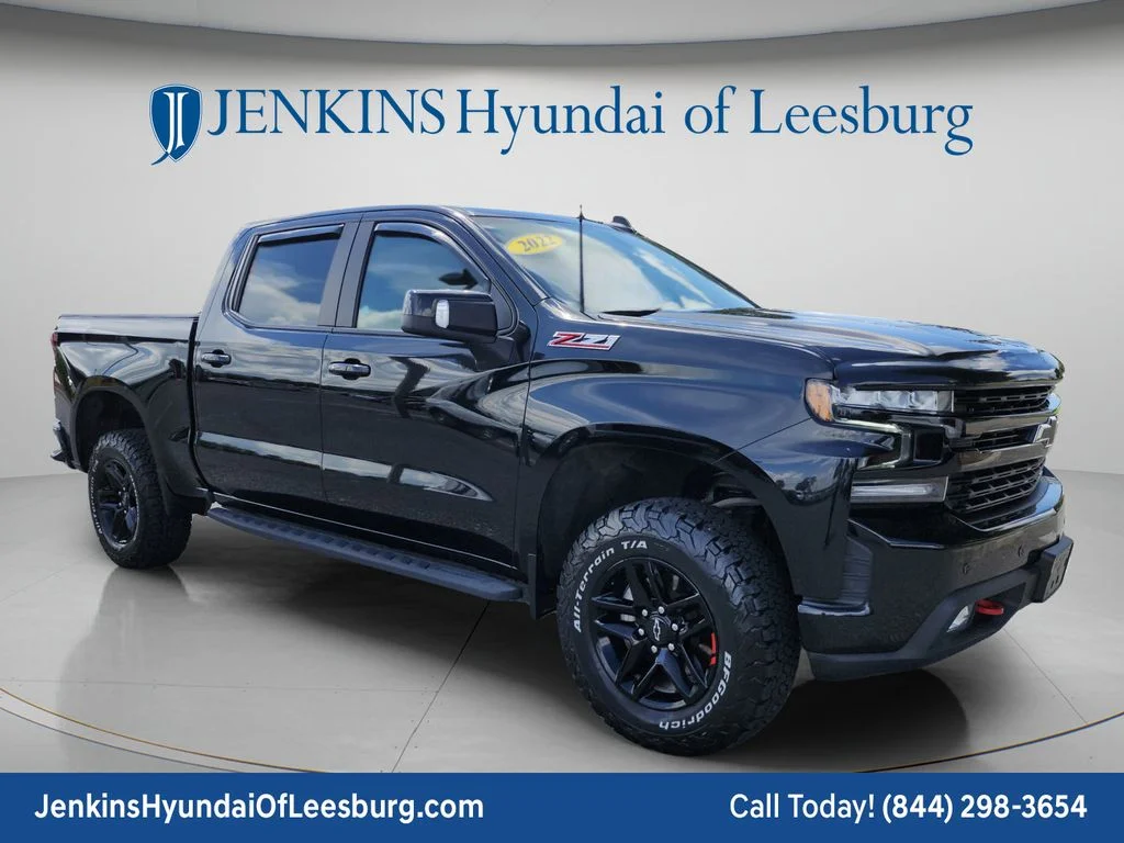 Used 2022 Black Chevrolet LT Trail Boss image 1
