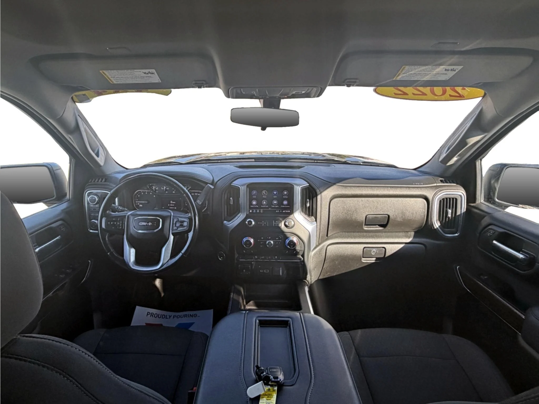 Used 2022 Pacific Blue Metallic GMC Elevation image 4