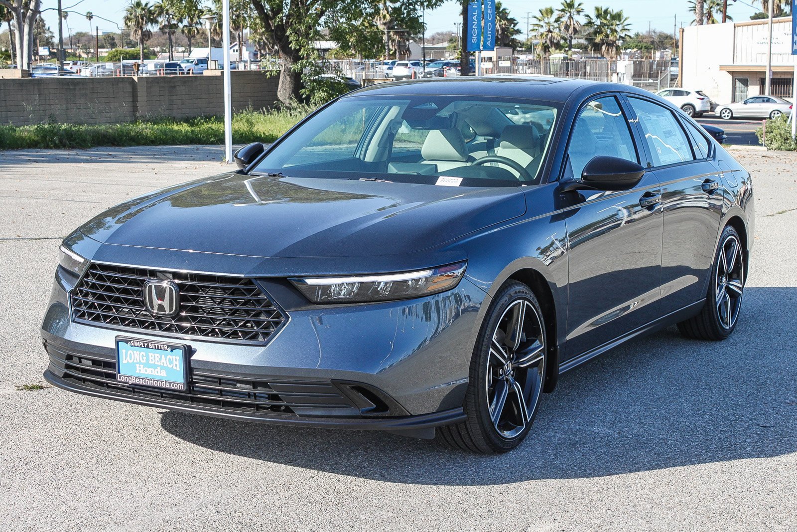 New 2026 Meteorite Gray Metallic Honda SE image 3