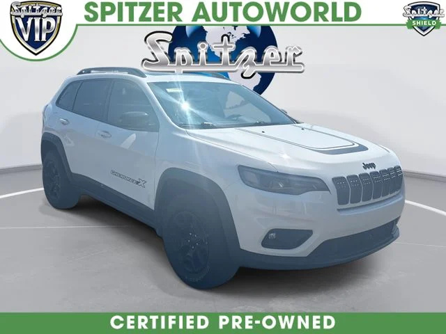 2022 Jeep Cherokee X