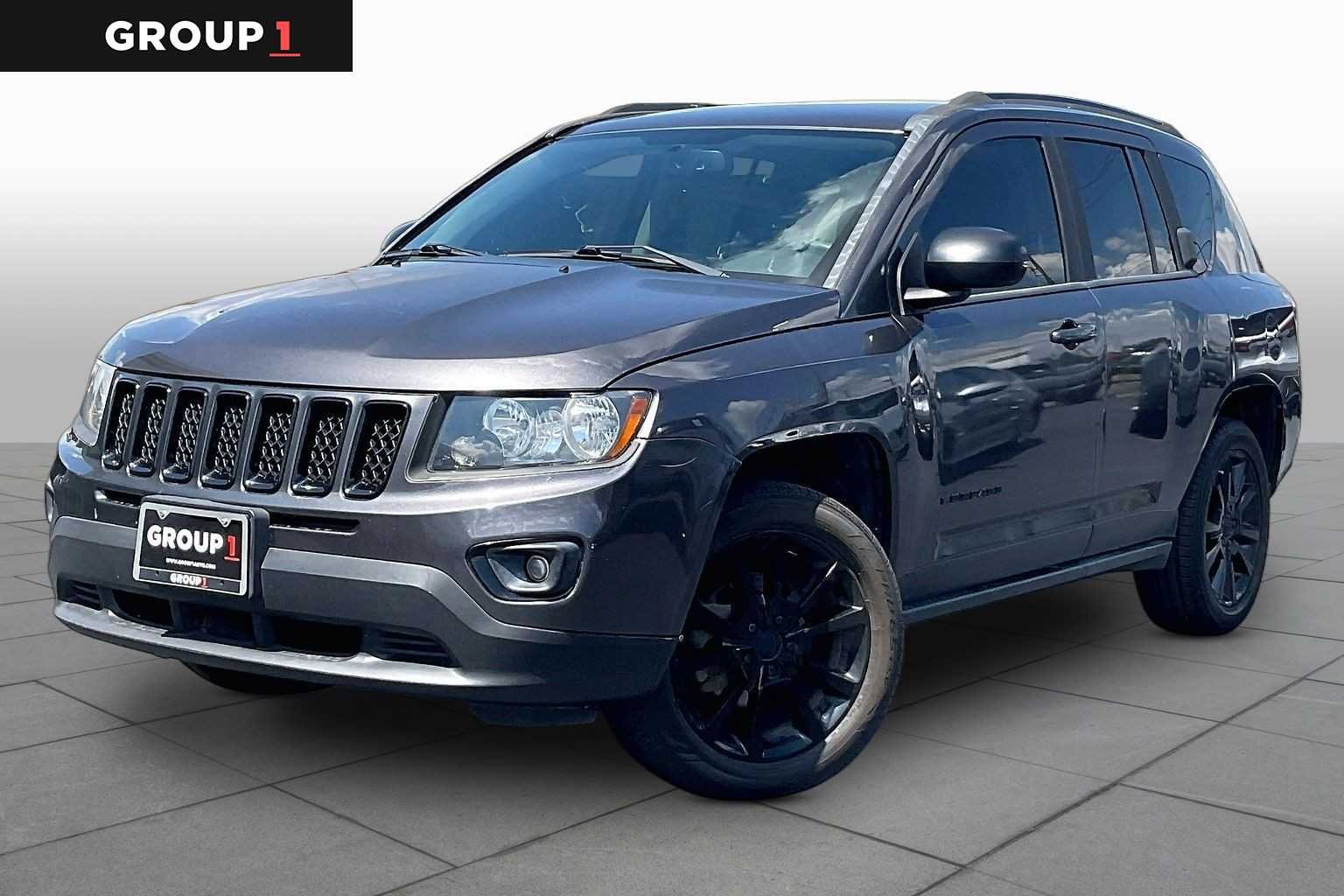 Pre-Owned 2015 Jeep Compass Altitude Edition