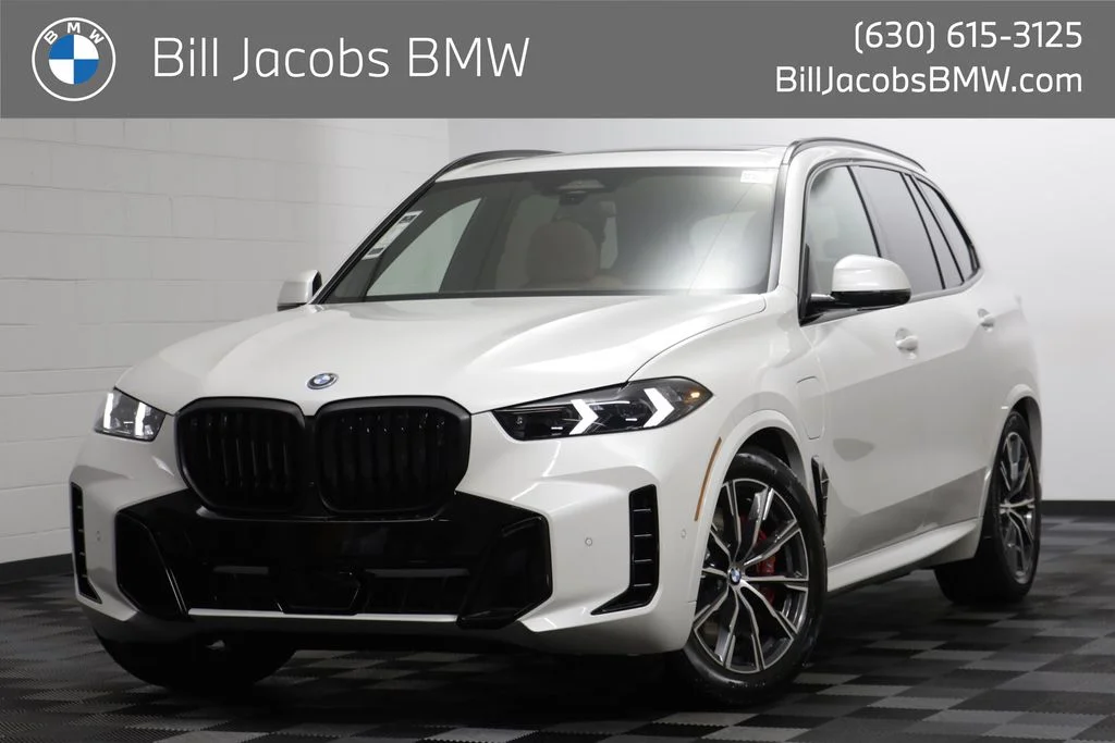 New 2026 White BMW xDrive50e image 1