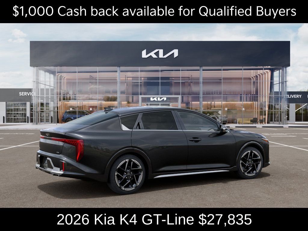 New 2026 Gray Kia GT-Line image 7