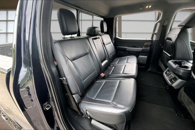 Used 2023 Blue Ford Lariat image 28