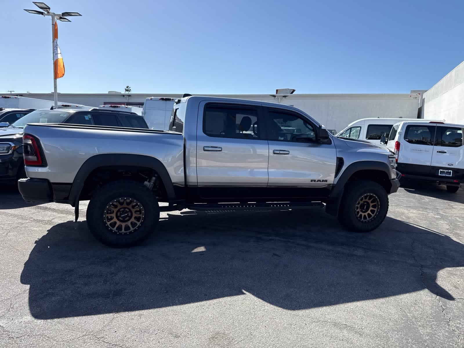 Used 2022 Billet Silver Metallic Clearcoat Ram TRX image 11