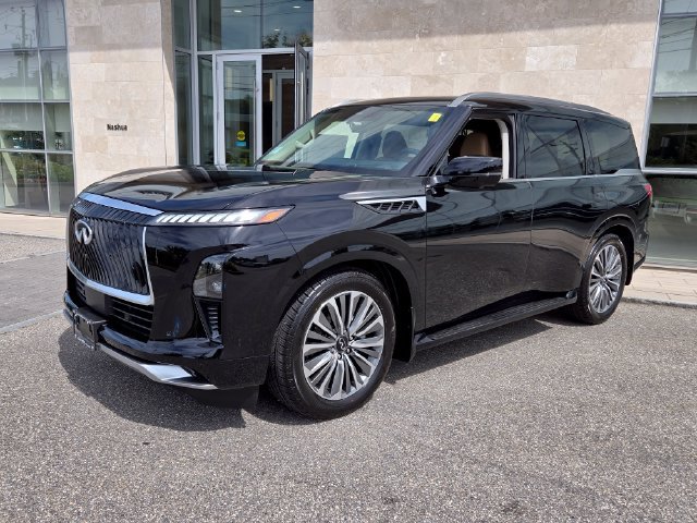New 2027 Black Obsidian INFINITI Luxe 4WD image 2