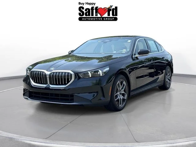 Used 2026 Black BMW 530i xDrive image 1