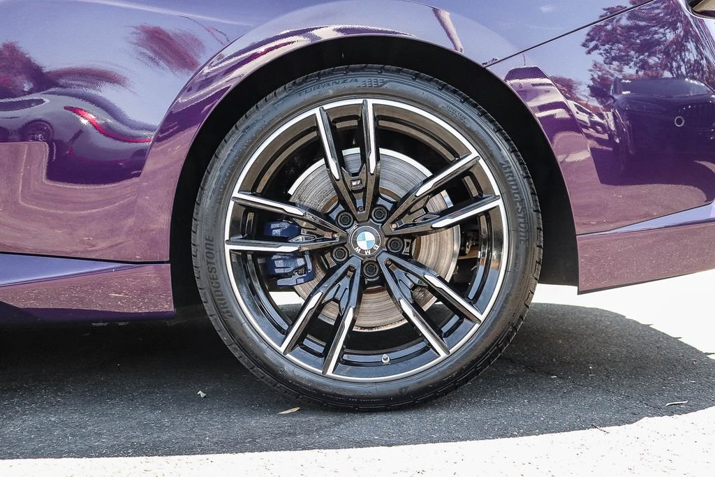 Used 2025 Thundernight Metallic BMW M240i image 8