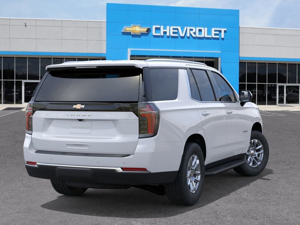 New 2026 Summit White Chevrolet LS image 4