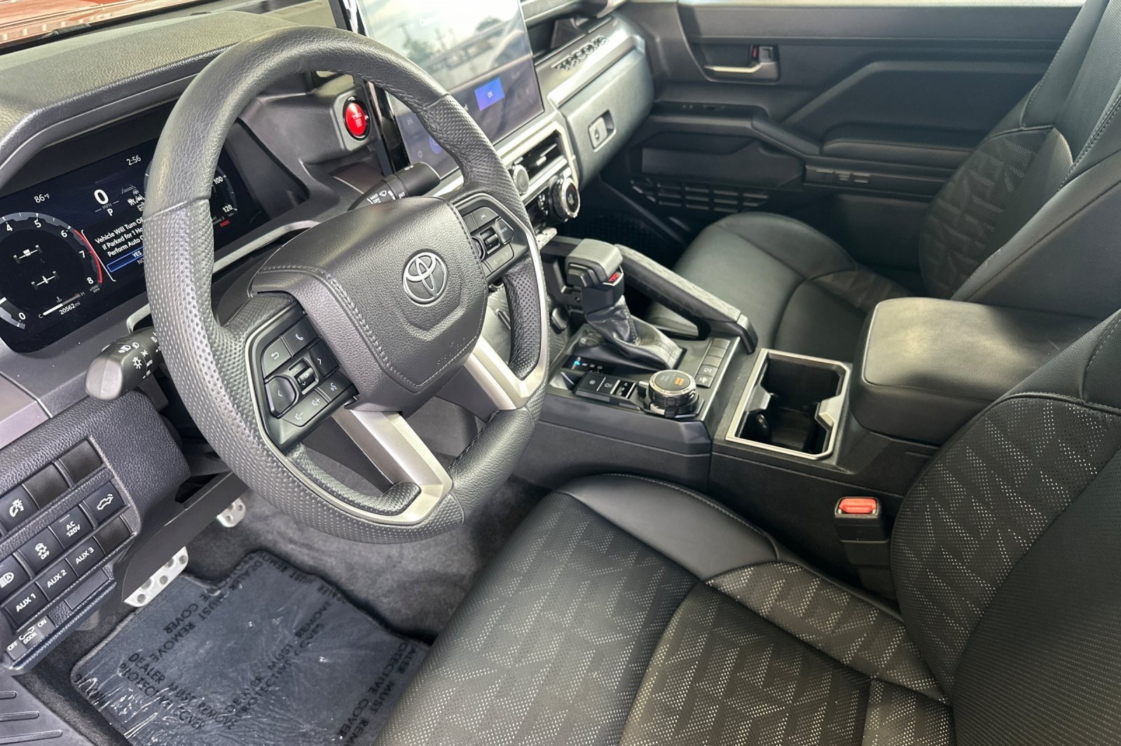 Certified Used 2025 Terra Toyota TRD Sport image 9