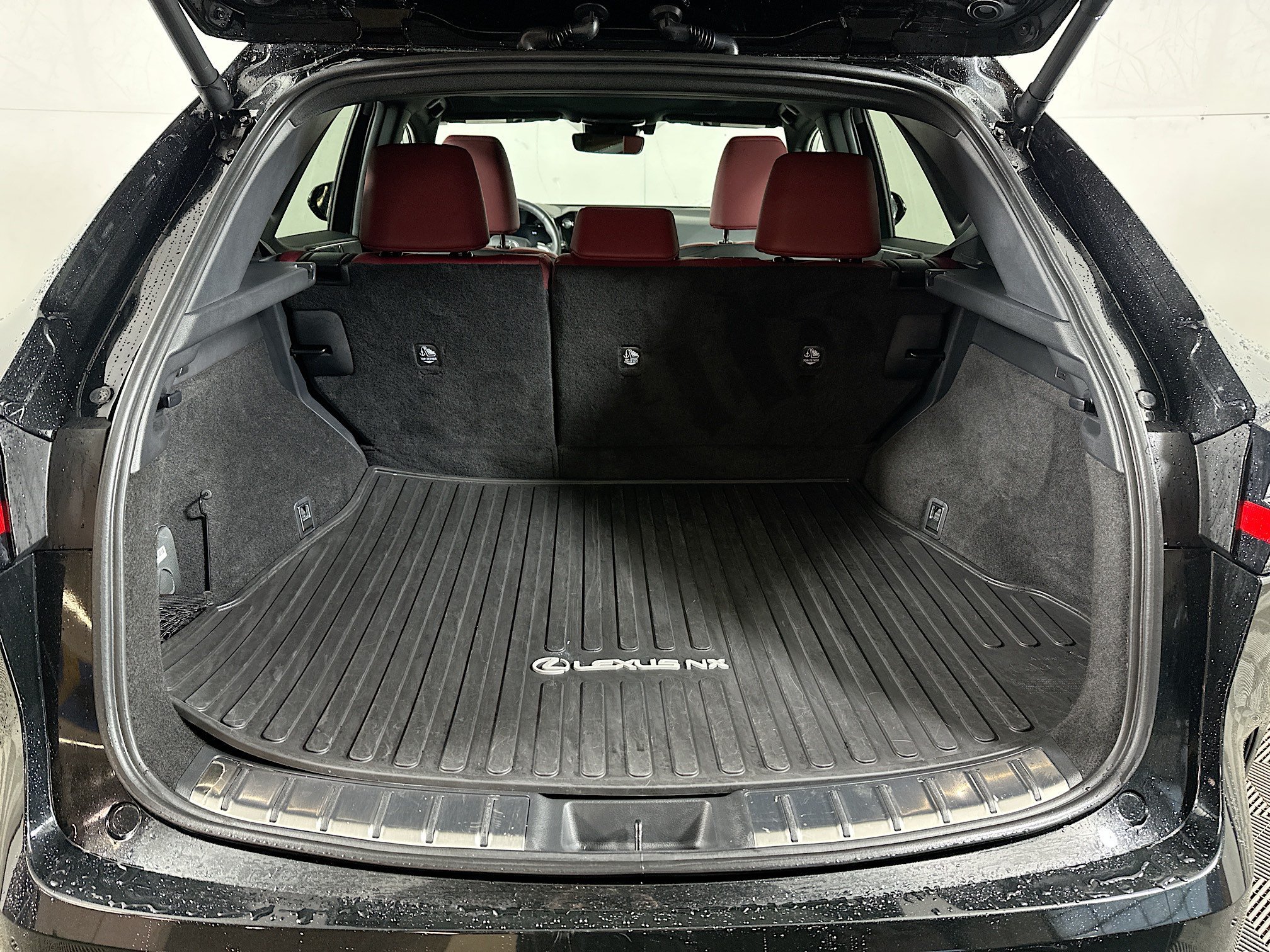 Certified Used 2025 Caviar Lexus 350h Premium image 24