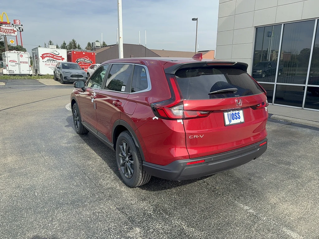 New 2027 Radiant Red Metallic Honda EX-L image 7