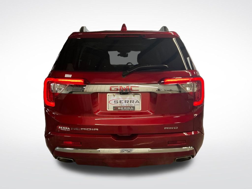 Used 2023 Red GMC Denali image 4