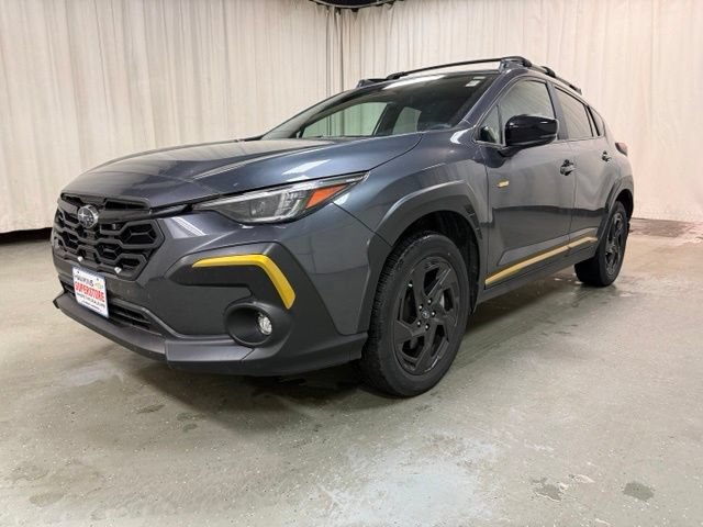 Used 2024 Gray Subaru Sport image 11